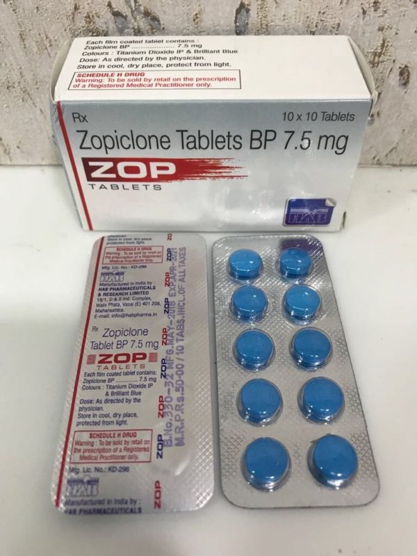 Buy Zopiclone Tablets without prescription