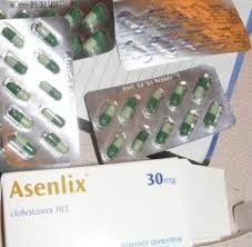 Asenlixs 30mg/ Obeclox online